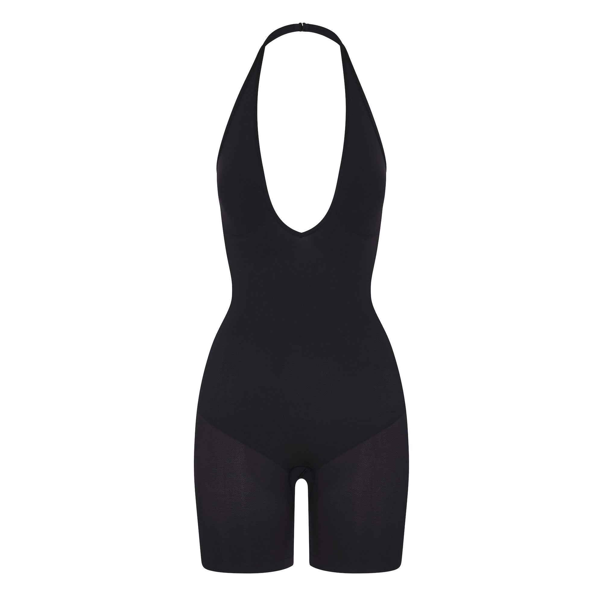 Premium Seamless Deep Plunge Short Yoga Bodysuit Wholesale OEM 