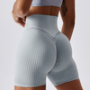 Seamless Yoga High-waist Quick-dry Shorts