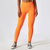 Seamless Rib Jacquard Yoga Legging