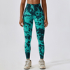 Seamless Hand Drawn Workout Legging