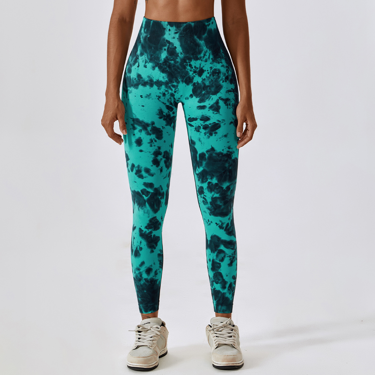 Seamless Hand Drawn Workout Legging