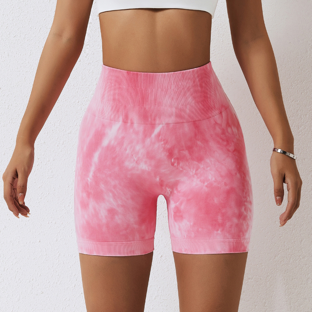 Seamless Tie-dye Short