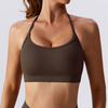 Seamless Ribbed Crop Tank for Women