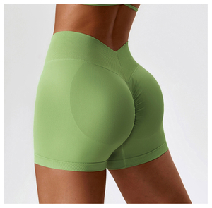 Seamless Workout Scrunch Shorts 3.6"