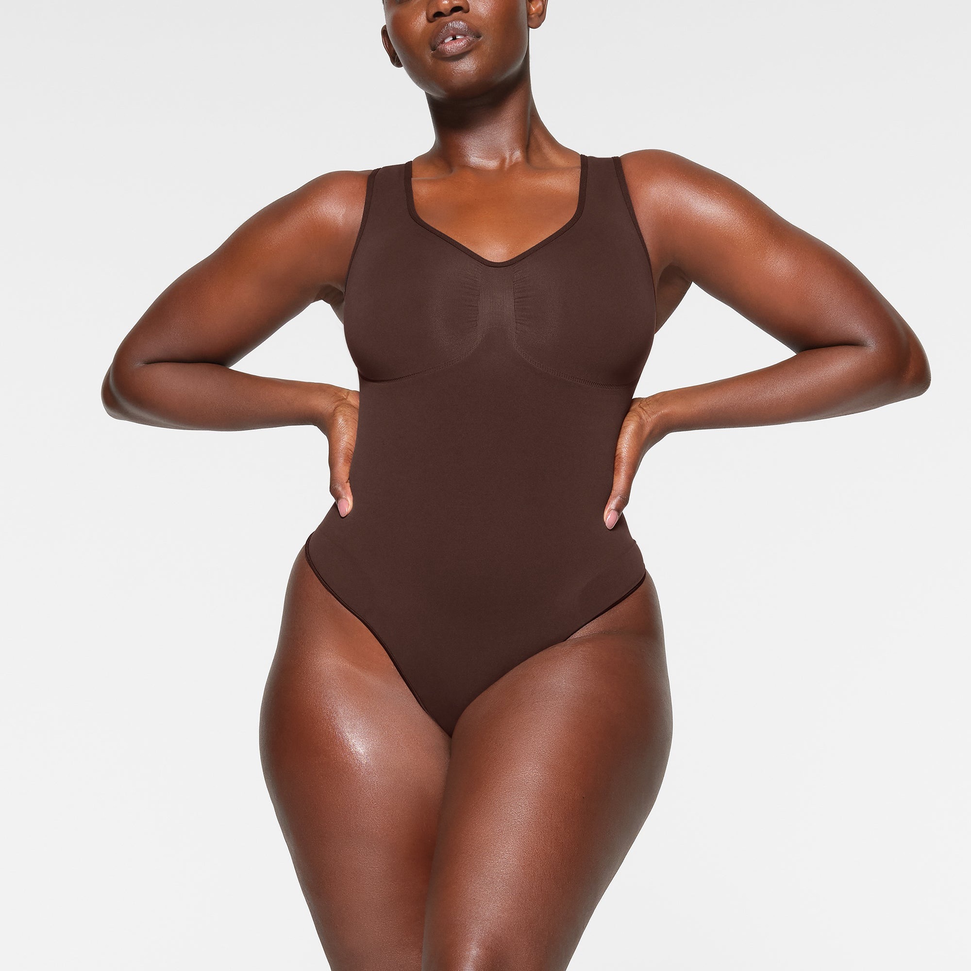 Seamless Shapewear All Day Every Day Tummy Control Slimming Bodysuit