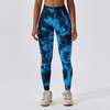 Seamless Hand Drawn Workout Legging
