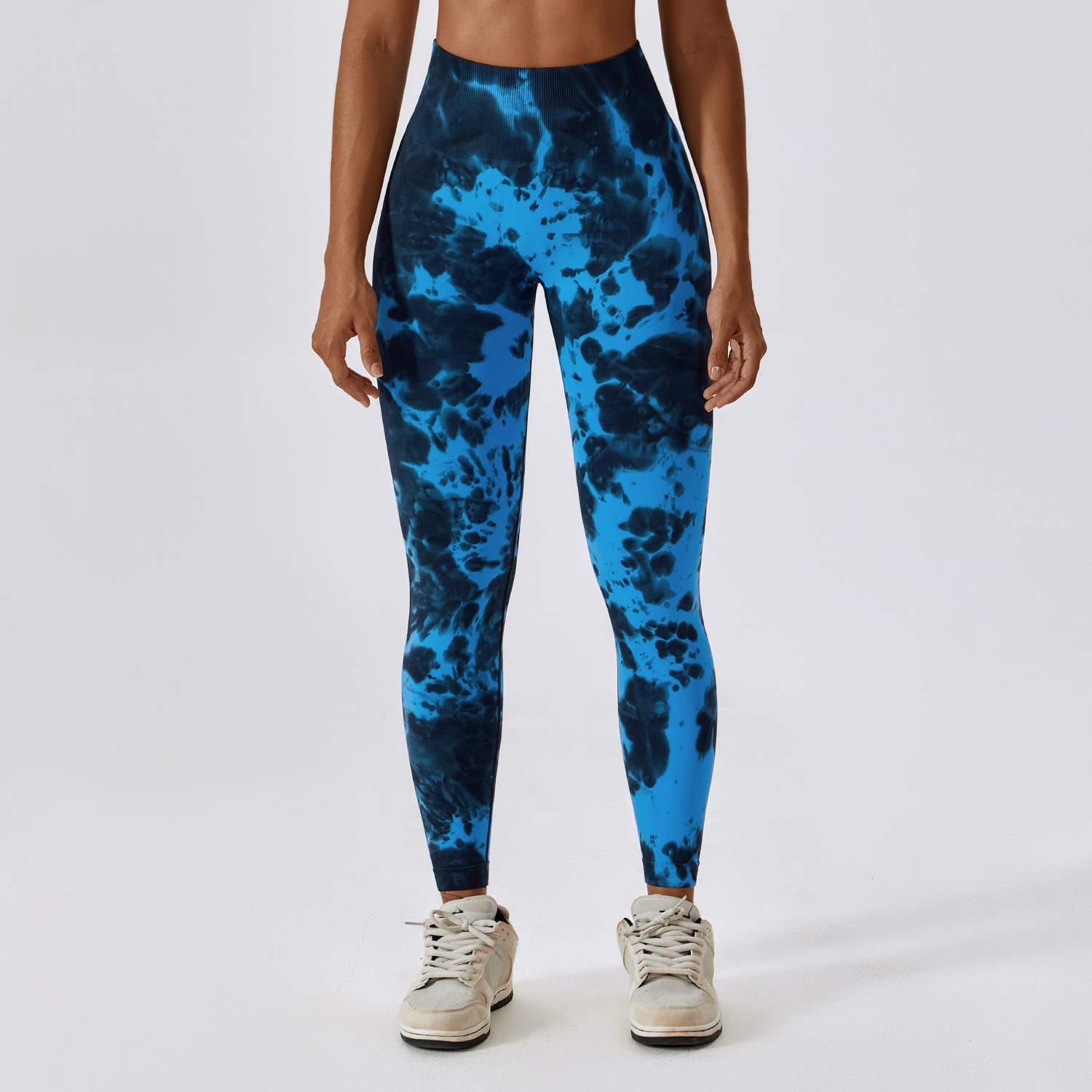 Seamless Hand Drawn Workout Legging