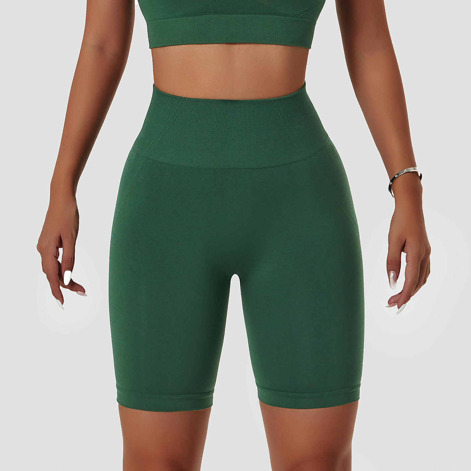 Seamless Tech High-waist Bike Shorts