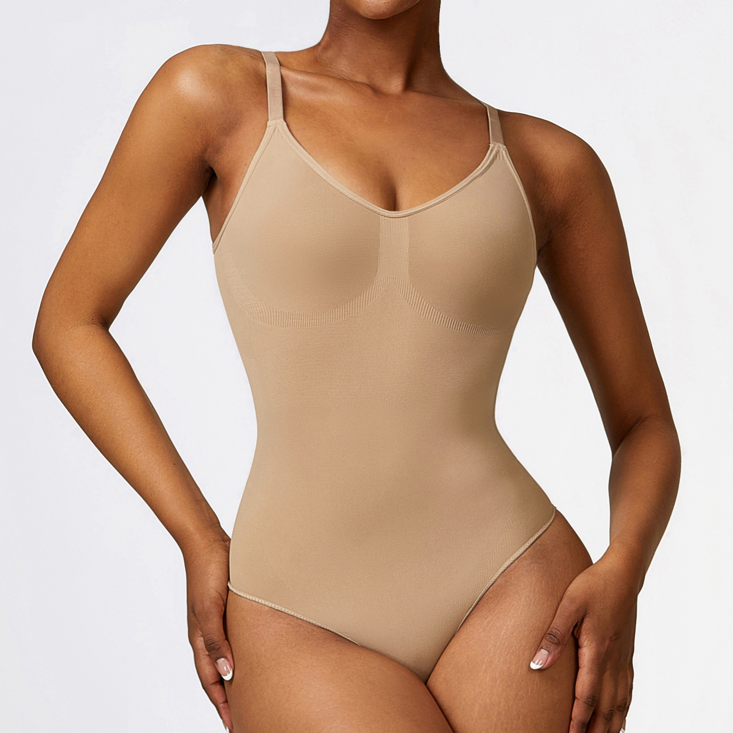Seamless Sculpting Thong Body Shaper