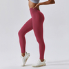 Seamless Pink Yoga Sport Legging