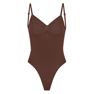 Seamless Everyday Wear Seamless Thong Bodysuit Manufacture