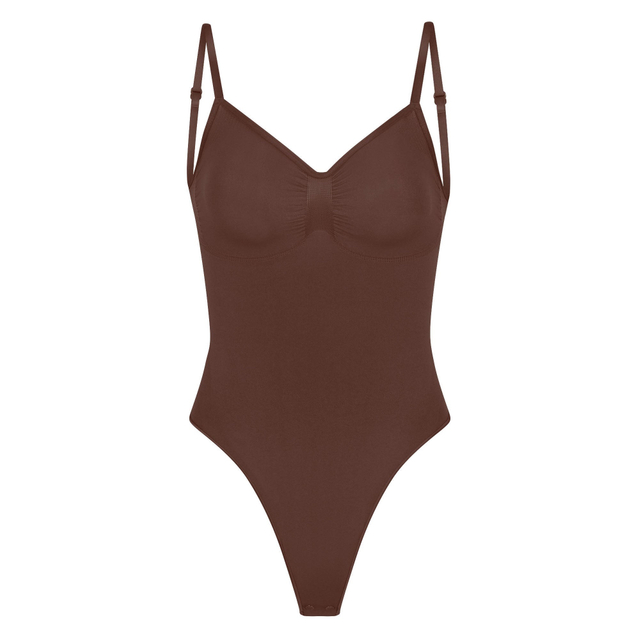 Seamless Everyday Wear Seamless Thong Bodysuit Manufacture
