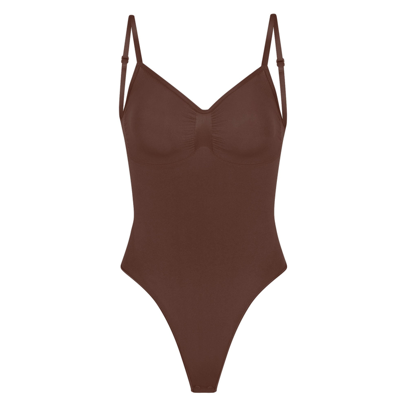 Seamless Everyday Wear Seamless Thong Bodysuit Manufacture
