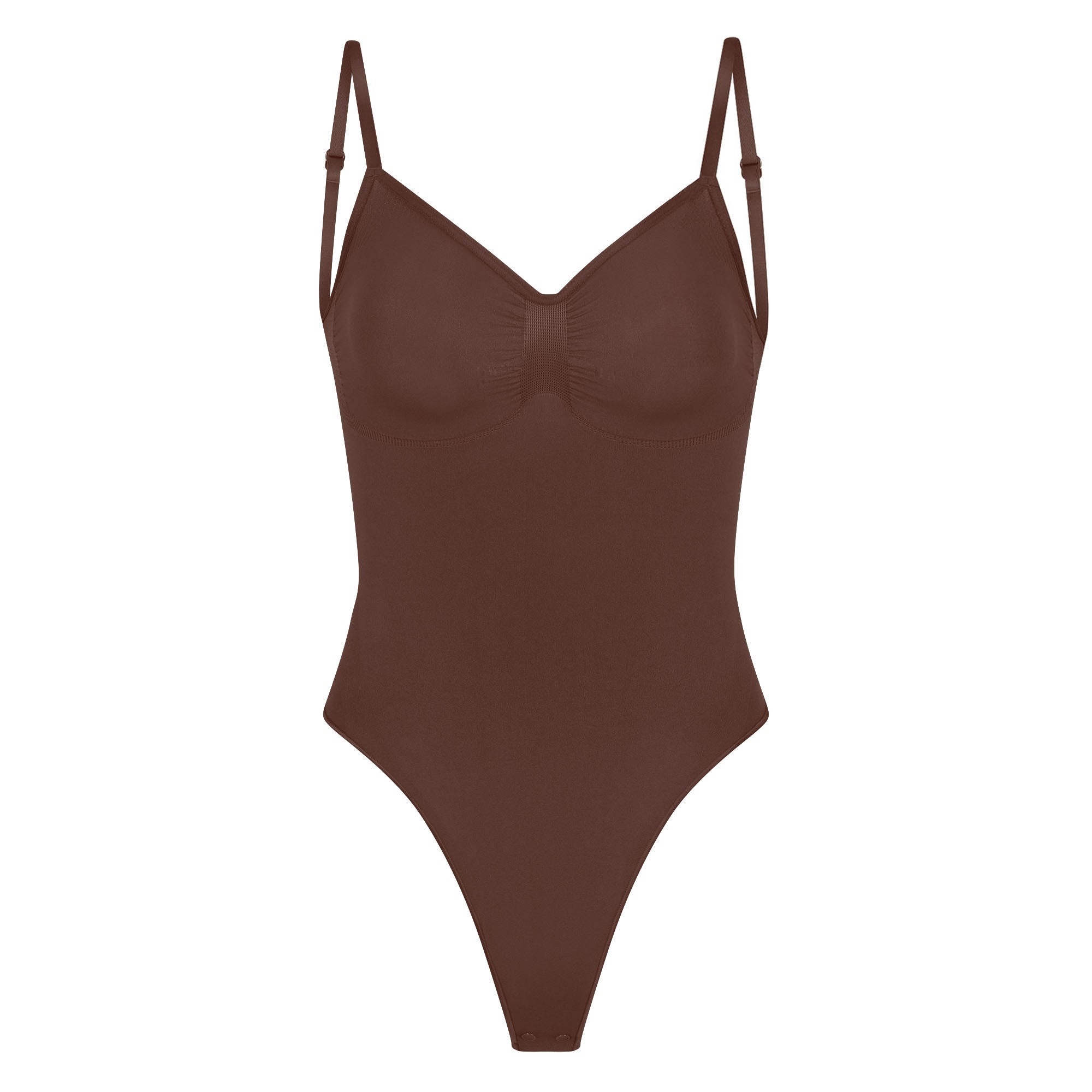 Seamless Everyday Wear Seamless Thong Bodysuit Manufacture