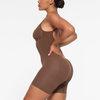 Seamless Strapless Bodysuit with Removable Straps Manufacture