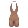 Premium Seamless Deep Plunge Short Yoga Bodysuit Wholesale OEM 