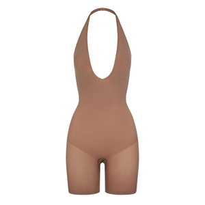 Premium Seamless Deep Plunge Short Yoga Bodysuit Wholesale OEM 