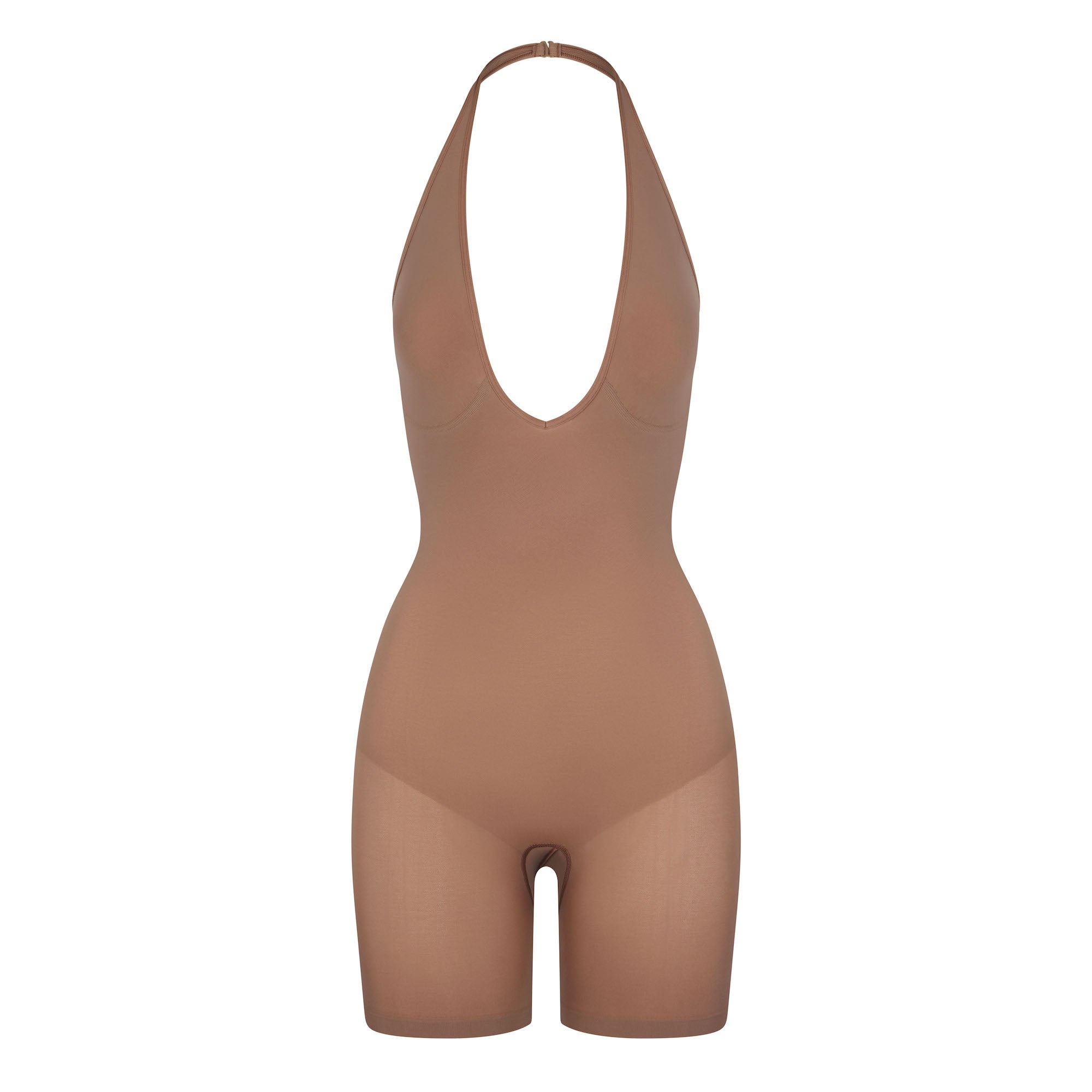 Premium Seamless Deep Plunge Short Yoga Bodysuit Wholesale OEM 