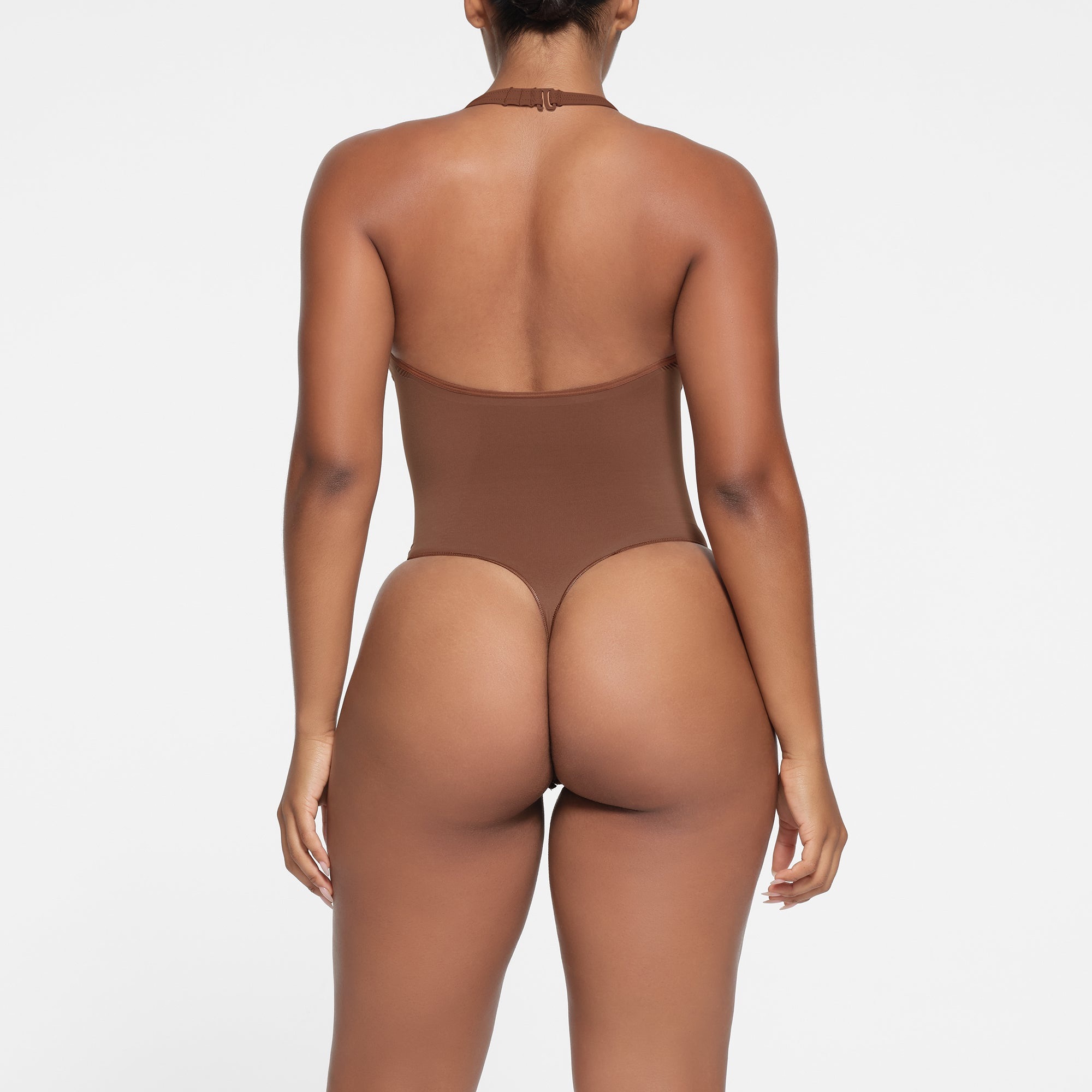 Premium Seamless Yoga Thong Bodysuit Wholesale OEM Shapewear