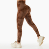 Seamless Tie-dye High Waisted Legging