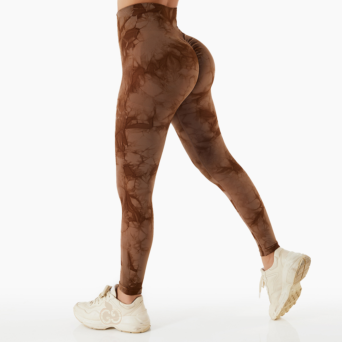 Seamless Tie-dye High Waisted Legging