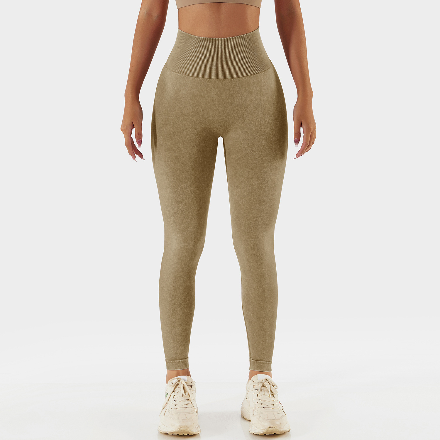 Seamless Acid Washed Work Out Legging