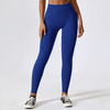 Seamless Rib Jacquard Yoga Legging