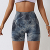 Seamless Tie-dye Short