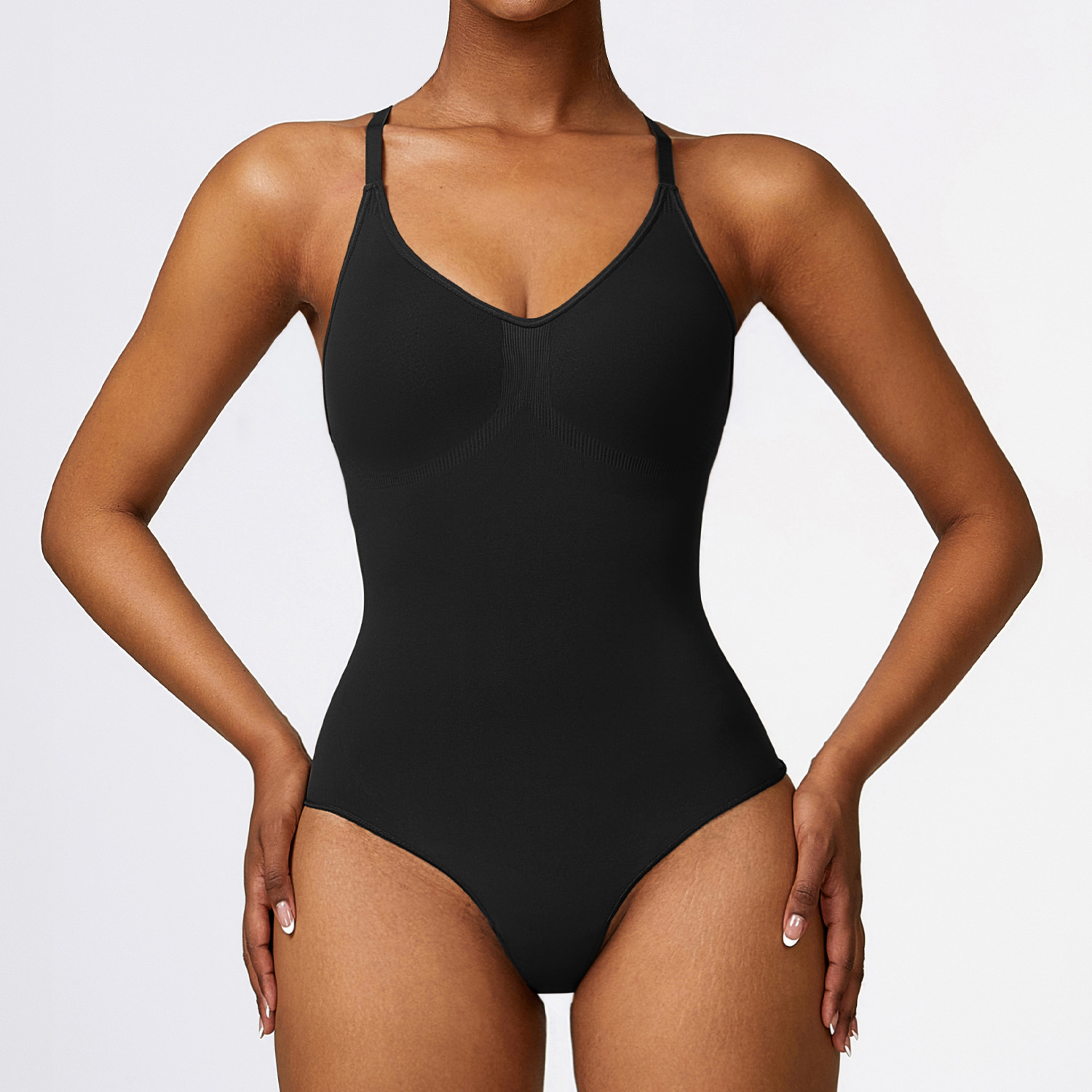 Seamless Sculpting Thong Body Shaper