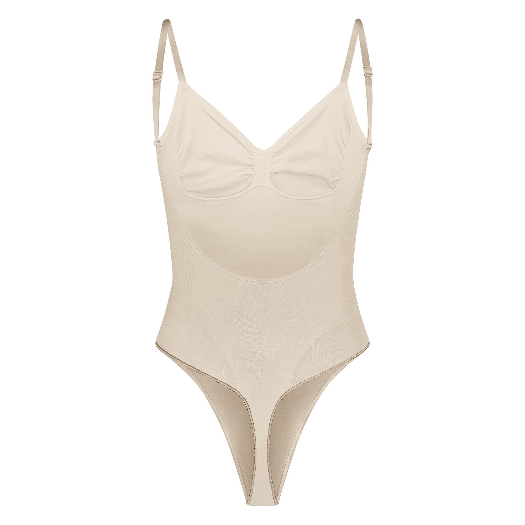 Seamless Everyday Wear Seamless Thong Bodysuit Manufacture