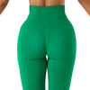 Seamless High Waisted Jacquard Work Out Legging