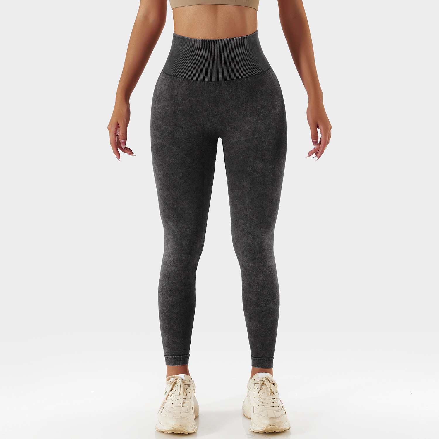 Seamless Acid Washed Work Out Legging