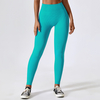 Seamless Rib Jacquard Yoga Legging