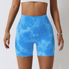 Seamless Tie-dye Short