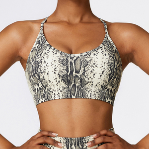 Seamless Digital Printing Padded Bra