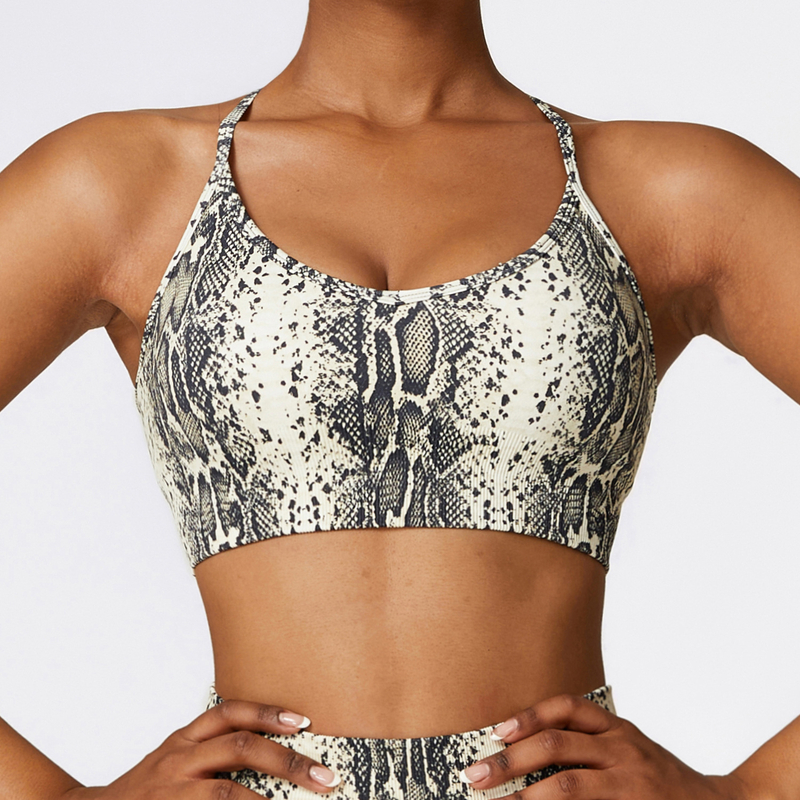 Seamless Digital Printing Padded Bra
