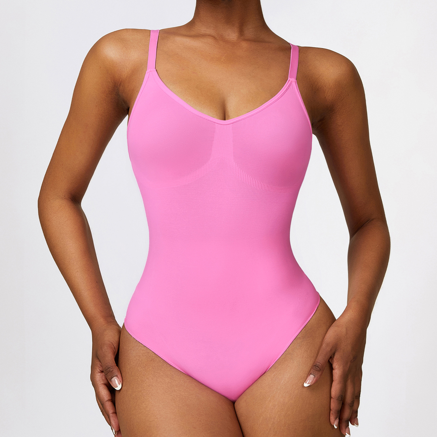 Seamless Sculpting Thong Body Shaper