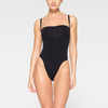 Santoni Seamless Strapless Bodysuit with Removable Straps