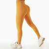 Seamless High Waisted Jacquard Work Out Legging