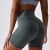 Seamless Yoga High-waist Quick-dry Shorts