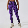 Seamless Hand Drawn Workout Legging