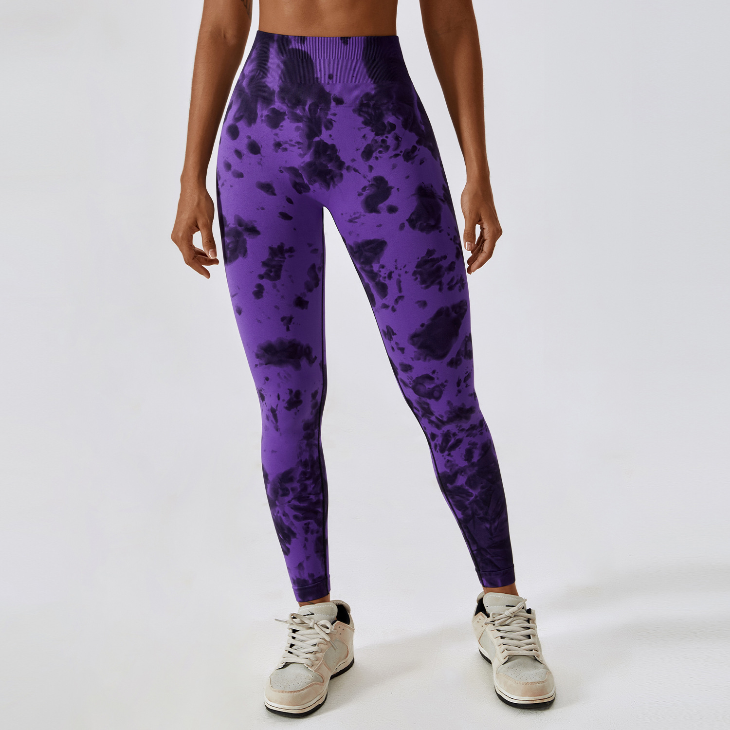 Seamless Hand Drawn Workout Legging