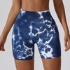 Seamless Tie-dye Short