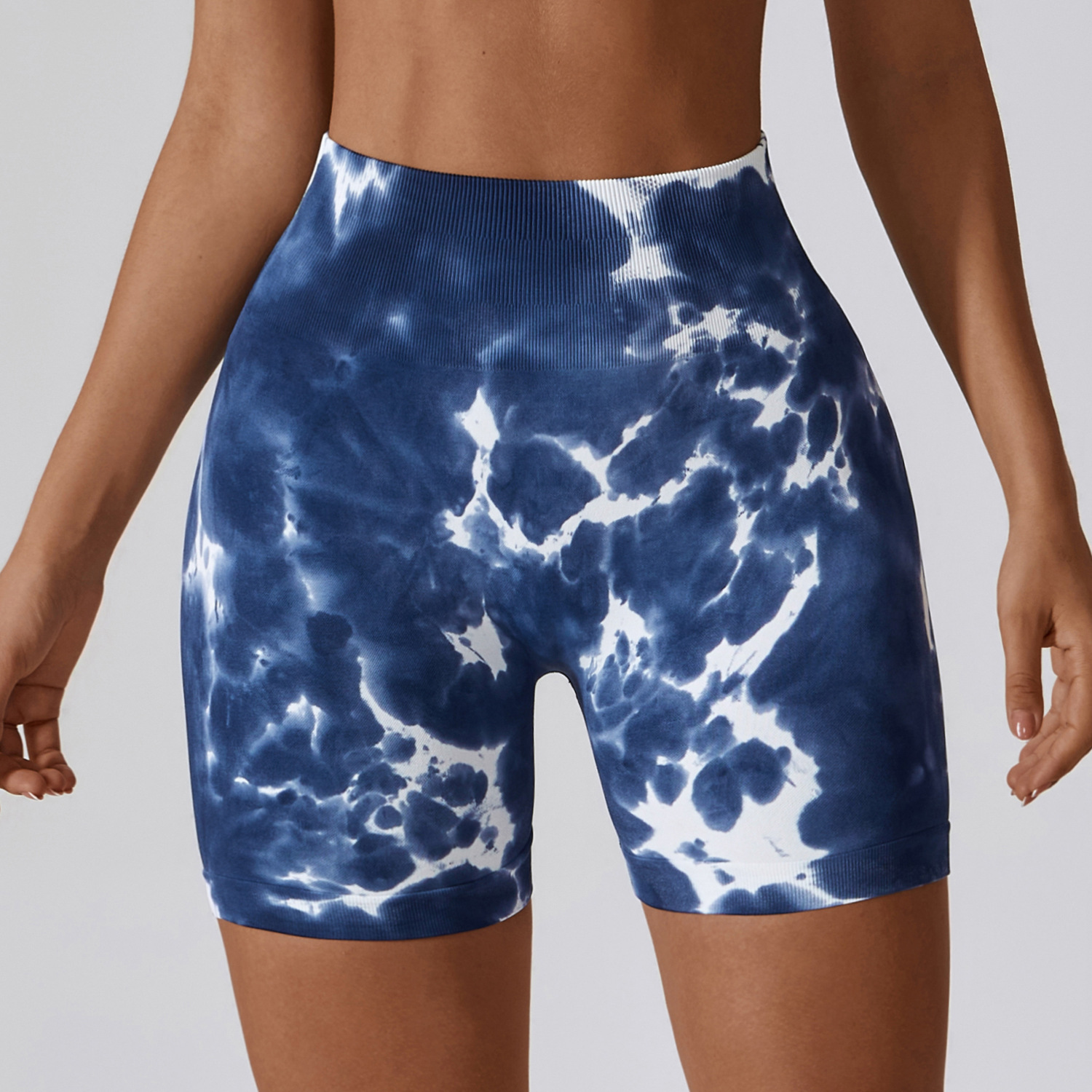 Seamless Tie-dye Short