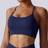 Seamless Ribbed Crop Tank for Women