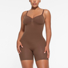 Seamless Strapless Bodysuit with Removable Straps Manufacture