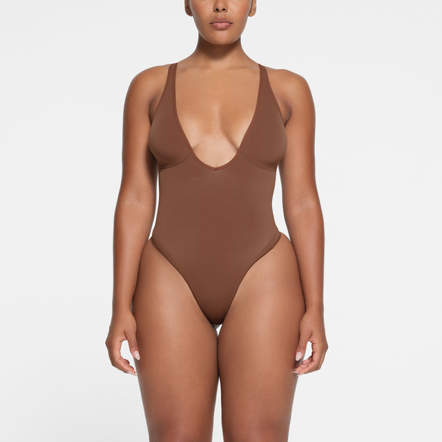 Premium Seamless Yoga Thong Bodysuit Wholesale OEM Shapewear