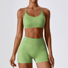 Seamless Workout Outfits Sets for Women