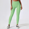 Seamless Rib Jacquard Yoga Legging