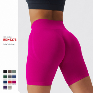 Seamless Tech High-waist Bike Shorts